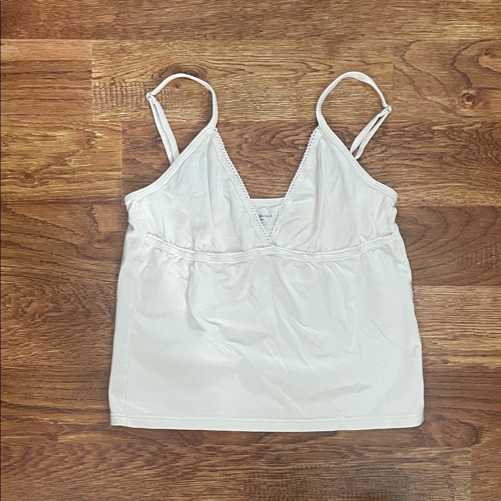 Brandy Melville Cream Tank Top